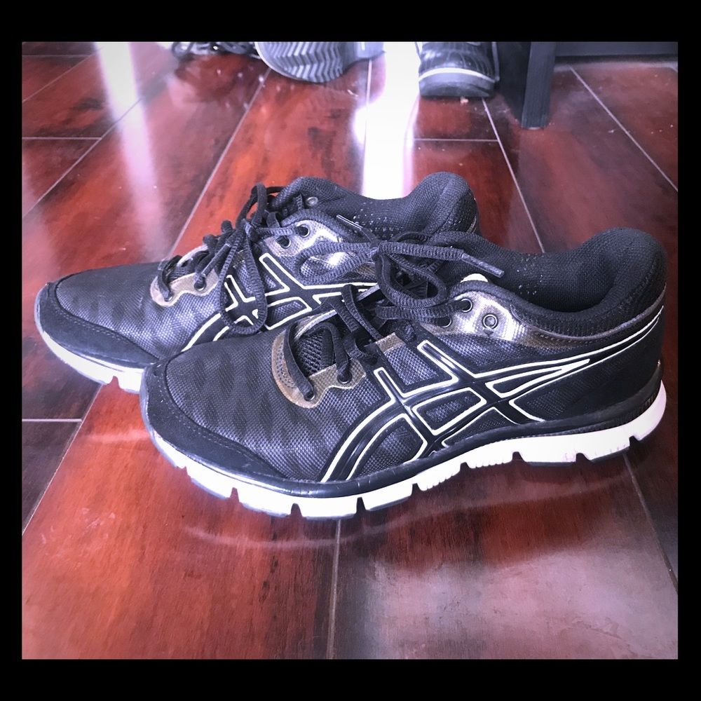 Black ASICS